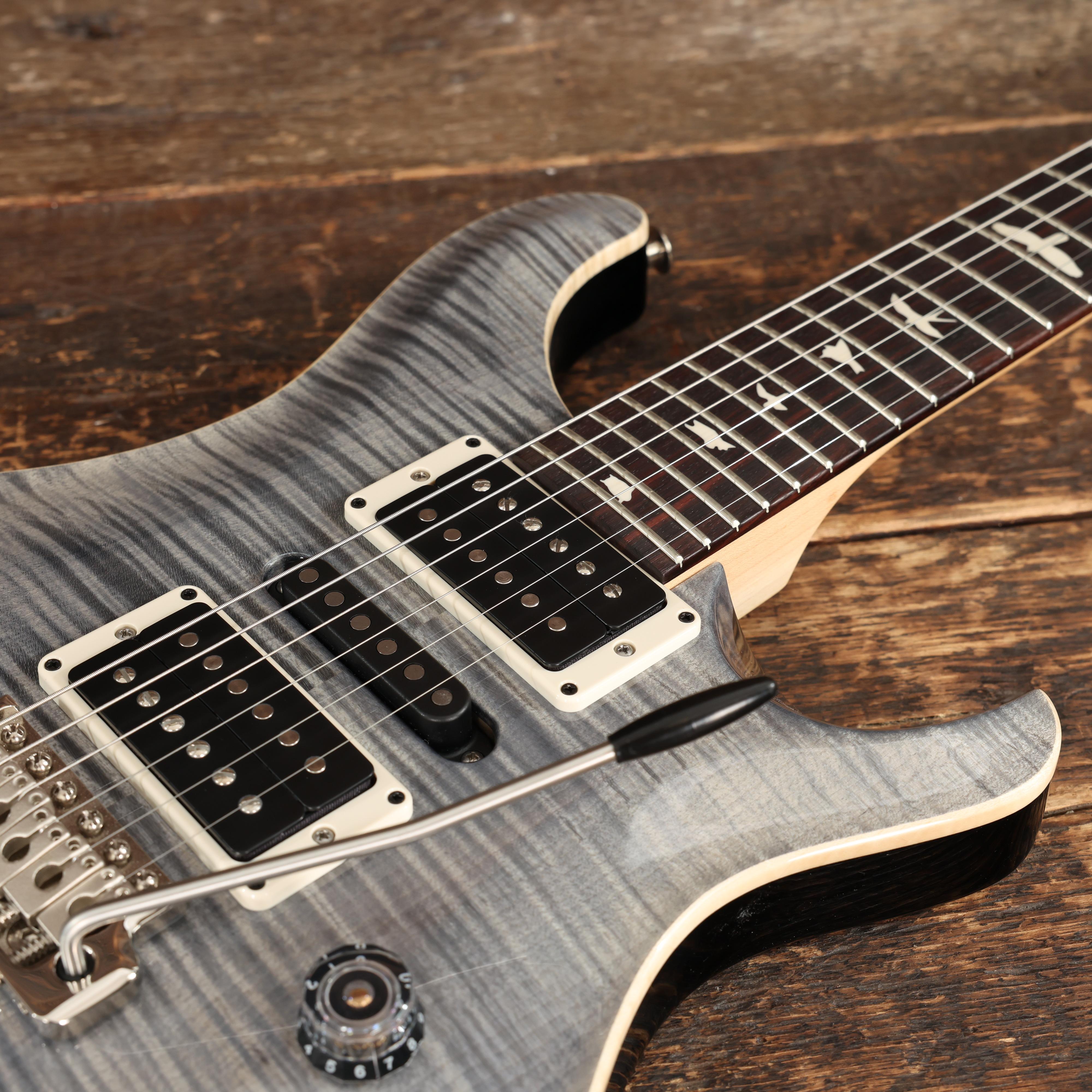 PRS Limited Edition CE24 Special HSH In Faded Grey Black